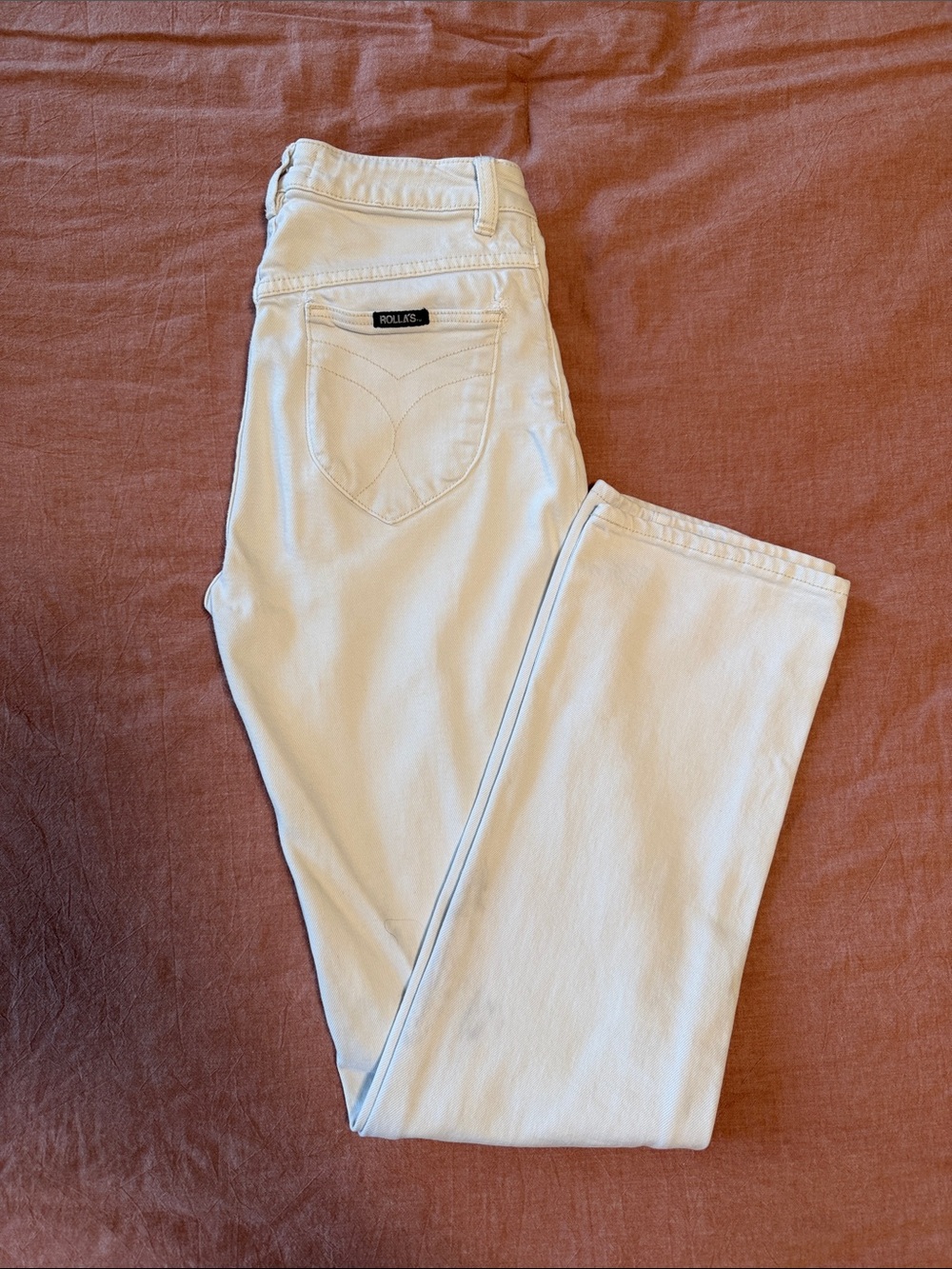 ROLLA'S White Skinny Women’s Jeans